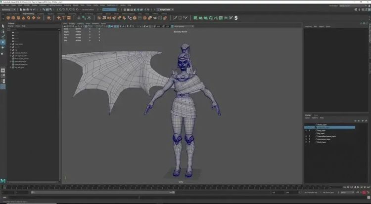 黑帝斯|Supergiant美术师：如何将2D美术做成3D游戏模型？