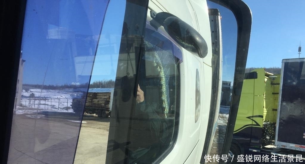 简单|那一天我登上了战斗民族的卡车,简单带您了解俄罗斯卡车司机生活