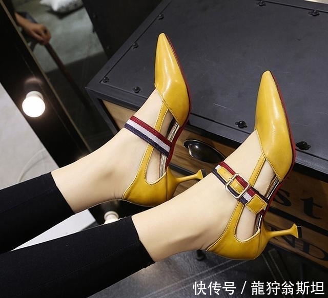 高跟别|去年的高跟别穿了,这6款才是今年流行的高跟鞋,名媛又气质