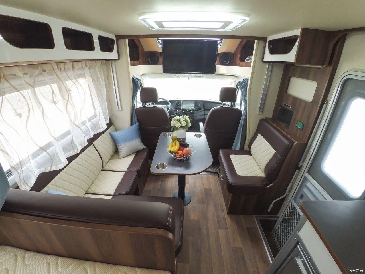  升级版|注重细节工艺，升级版新星依途T600-风尚款房车45.8万起