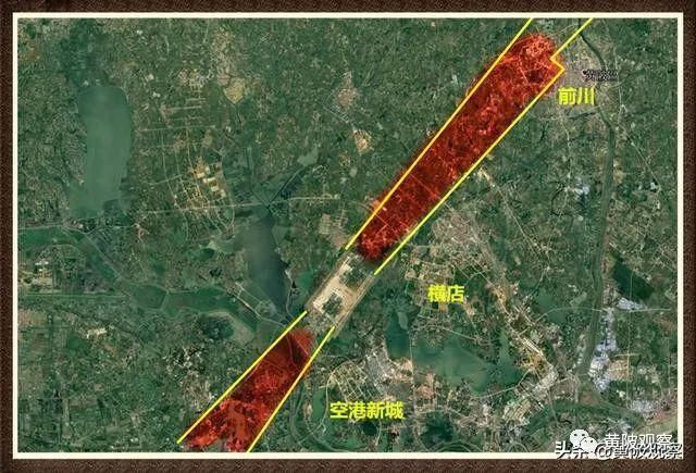 以西的地|因天河机场限高，黄陂空港新城能建多高的楼，30层以上有希望吗？