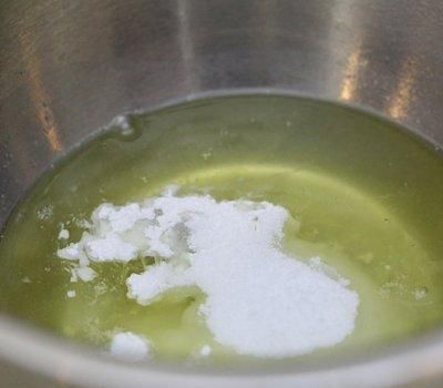 成品|8寸木糖醇咖啡肉桂戚风蛋糕(完全不开裂)