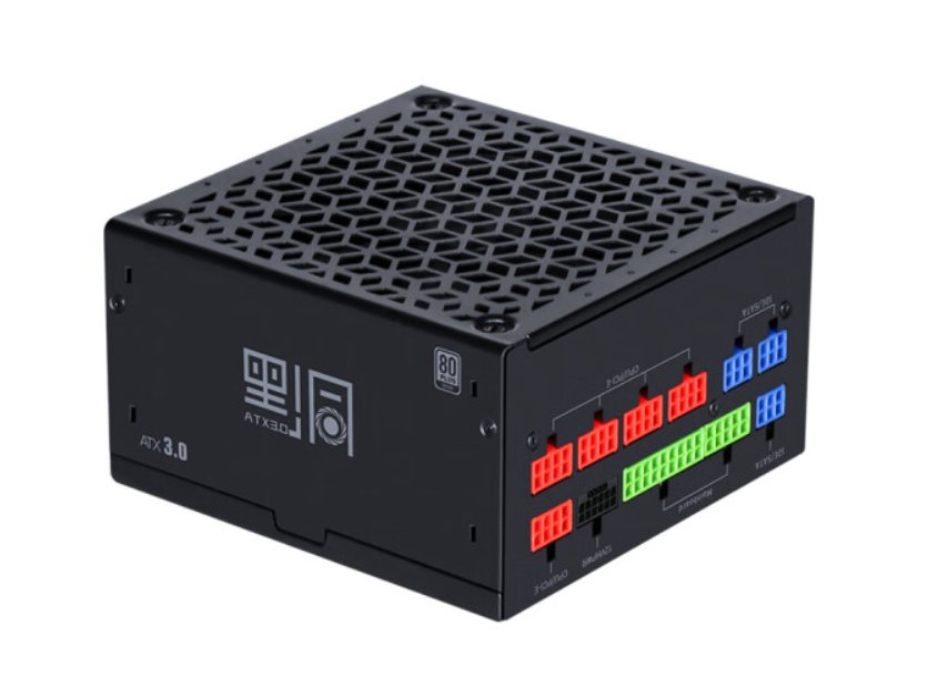 先马发布黑洞系列 ATX3.0 金牌全模组降噪电源，首发价 599 元起
