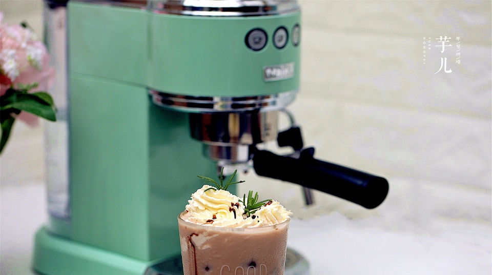 浓缩咖啡|盛夏,最适合喝的冰摩卡咖啡,在家轻松做,提神冰爽,家人喝不够