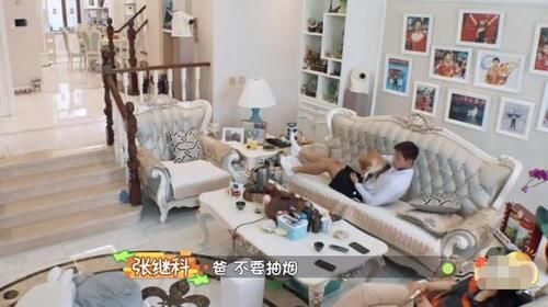  别墅|张继科家别墅接地气，拿院子养鸡种菜，家里放球桌，跟住农村一样