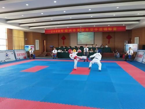 佳绩|区青少年空手道队在绍兴市锦标赛上获佳绩