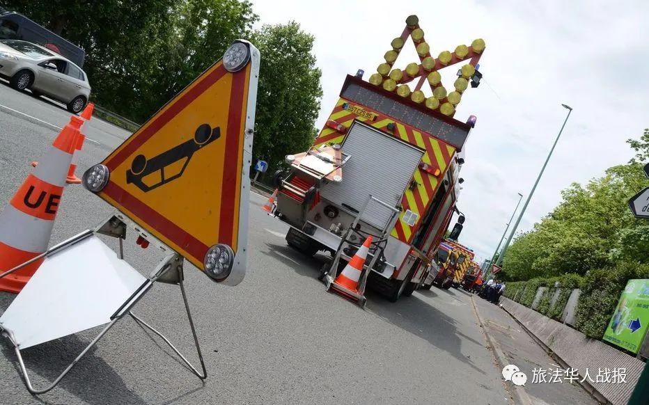  车祸|【社会】法国A7高速公路发生重大车祸！九人死伤