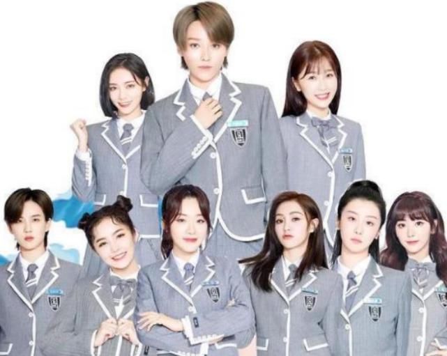  硬糖|一个作、一个糊、the9和硬糖少女谁会更抗打？