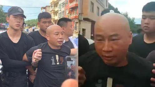  面带笑容|现场曝光！乐安杀3人嫌犯曾春亮落网，被抓时还面带笑容