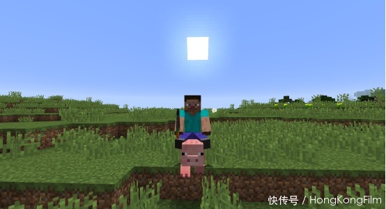 适合|《我的世界》中最适合当坐骑的生物是谁 骑上它比当龙骑士还快乐