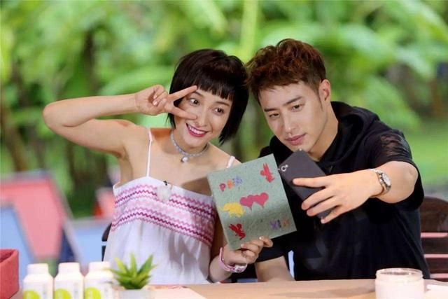  互动|姜贞羽资源太好，将与R1SE任豪参加恋爱综艺，可以看超甜互动了？