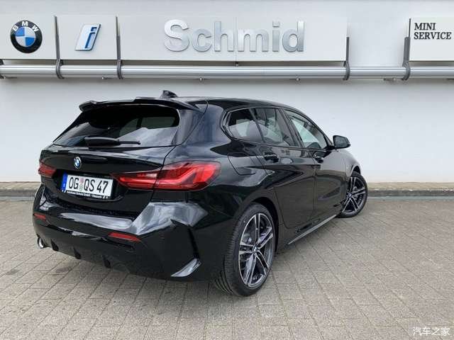  运动|全新宝马1系两厢版，这么运动的造型，怎能不心动呢