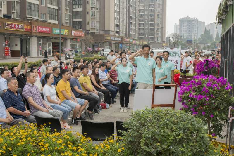 九江街道|成都双流九江“社区小二”开业了 开创党建“孵化器”新阵地