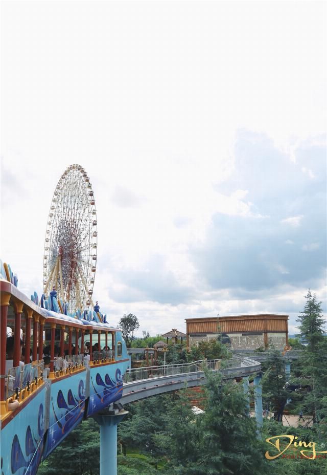 云南|10小时玩转七彩云南欢乐世界,从早到晚,看我到底玩了多少个项目