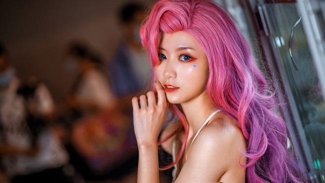 seraphine|cos：LOL新英雄seraphine自设