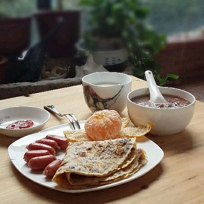  金枪鱼|紫甘蓝金枪鱼麦糊烧儿