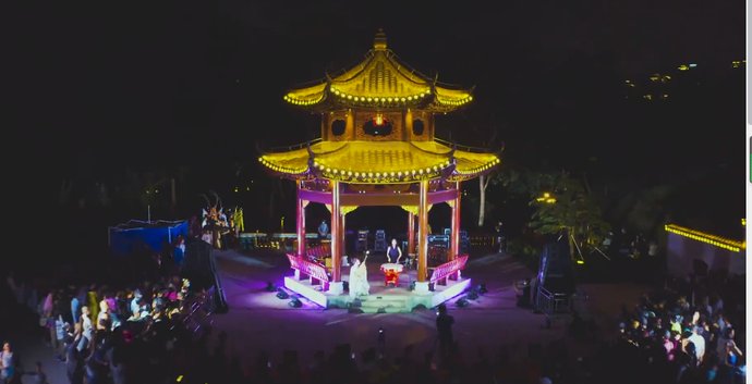  时间|美出新高度！香山湖公园华丽再升级！开放时间就在…