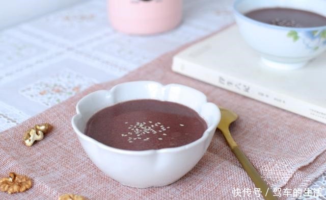 细腻|早餐少不了这碗米糊，口感细腻爽滑，朋友说我太会过，生活很精致