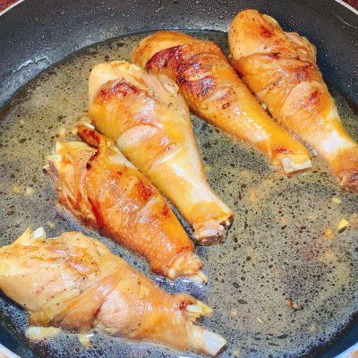  鲜嫩|好吃的鲜嫩多汁，好吃到舔手指的蒜香鸡腿，你在哪里呀