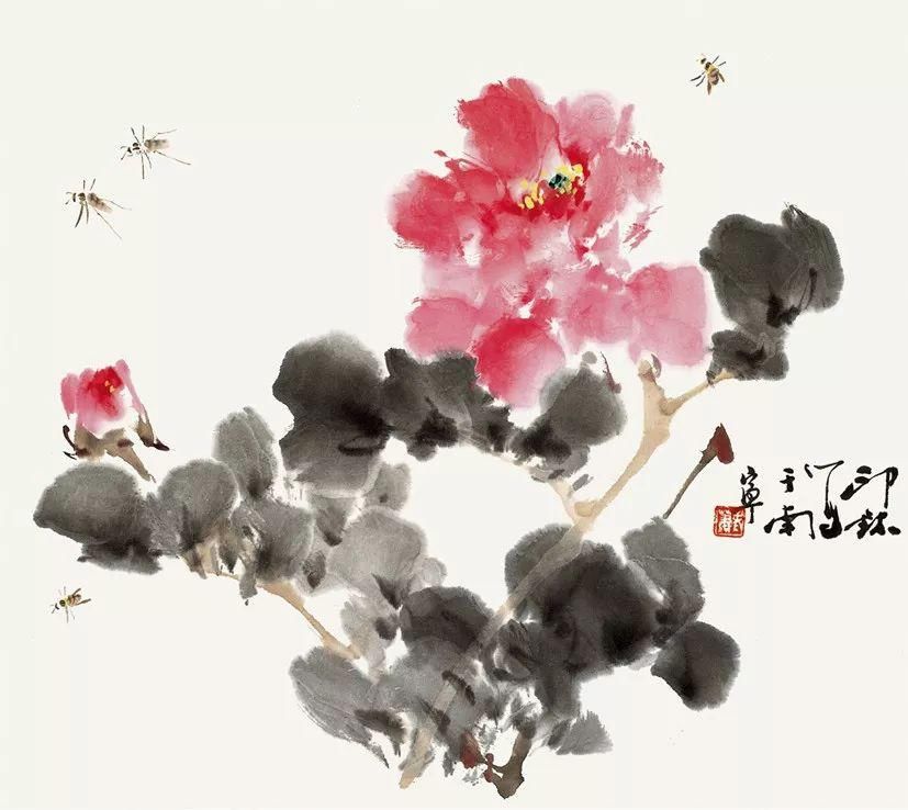  作品|如何画好一幅牡丹作品？