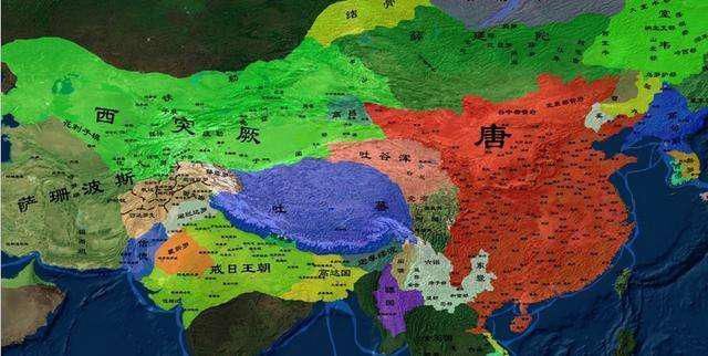 建国以来|大唐建国以来最大的败仗，一代名将薛仁贵，为何会兵败大非川！