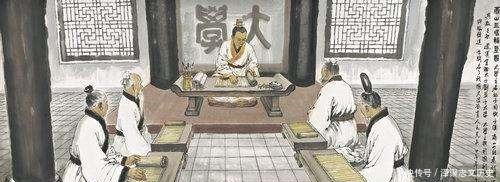 商山四皓|张良一生的最后一计,可害苦了汉高祖刘邦!