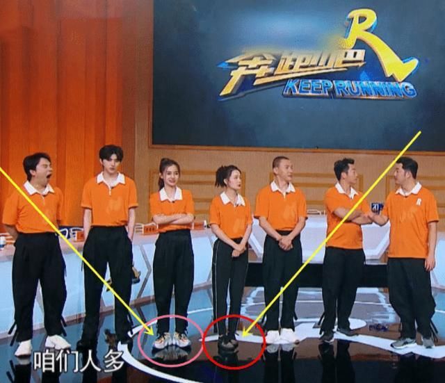  节目中|当166的李沁遇到168的baby，谁注意她们的腿长差？不敢相信