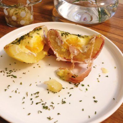  生活|尝尝这道培根土豆船，生活赛过活神仙