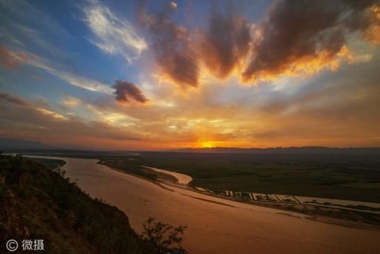 拍摄|河南三门峡东寨:黄河落日拍摄“打卡地”