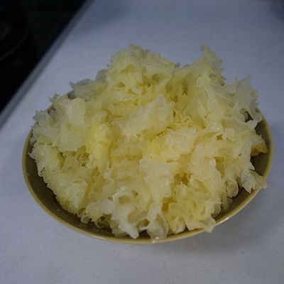  百合|木瓜莲子百合银耳羹