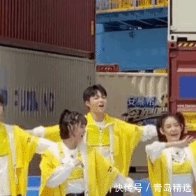 尖叫|蔡徐坤、陈立农……跑男来青岛了!录制现场大批粉丝尖叫连连