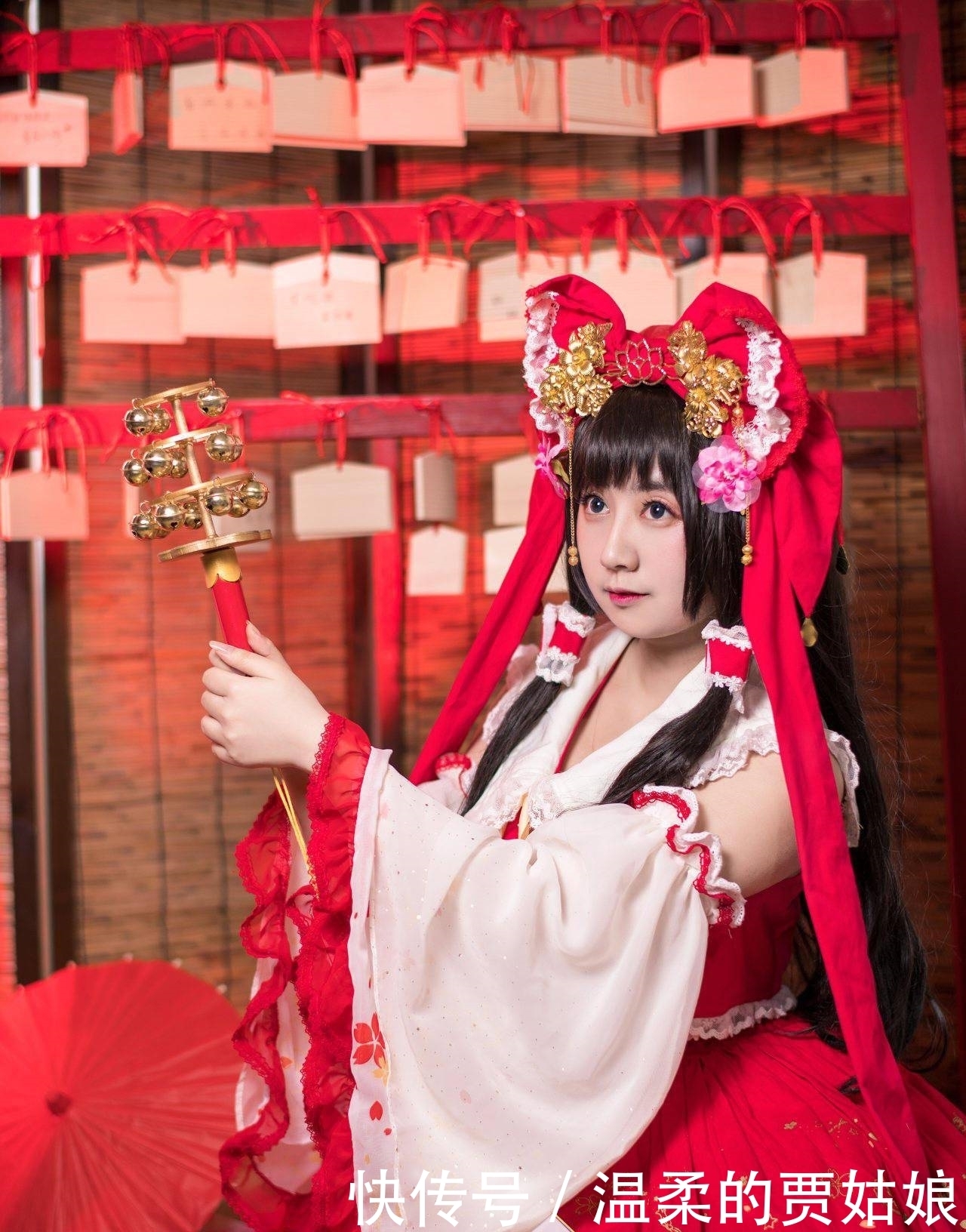 东方|东方project博丽灵梦Cosplay