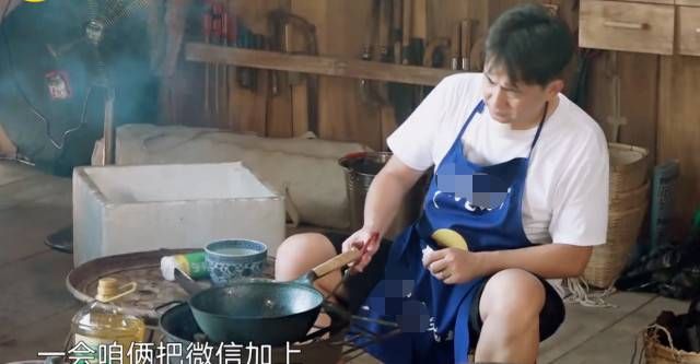  节目中|有一种友谊叫黄磊和郑钧，十几年不联系，靠录综艺互相加微信