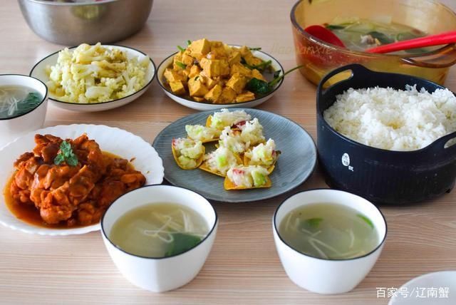 家常|蟹姐家7日午饭，菜不多餐餐光盘，营养均衡家常好吃不浪费