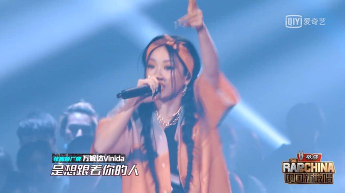  GAI|连GAI都称其是自己的翻版，她不愧为最野性的说唱女王！