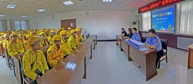 大荔|大荔百名外卖骑手变身“反诈宣传员”
