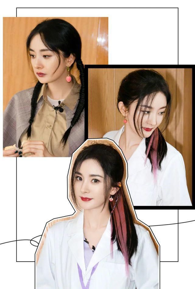 胎毛刘海|你是什么脸型就剪什么刘海，这5款刘海太显脸小了，堪比换头！