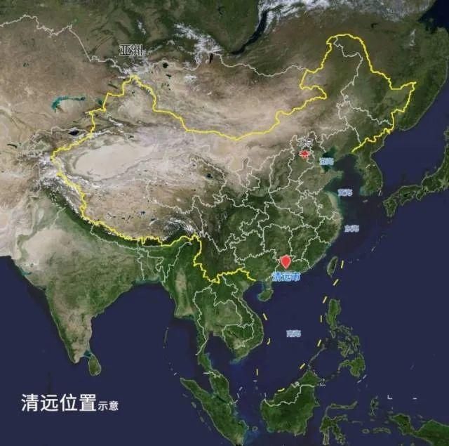  飞霞山|听说大家都在问：什么是清远？