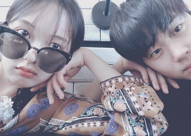 甜蜜|分手还是朋友!金宝罗与赵炳奎宣布情断,女方仍保留二人甜蜜合影