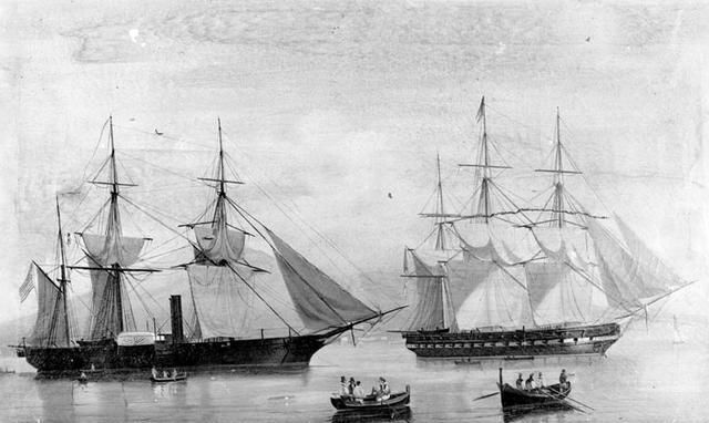  贸易|日本维新之黑船来航，不得已为之的禁海政策，与佩里带来的影响