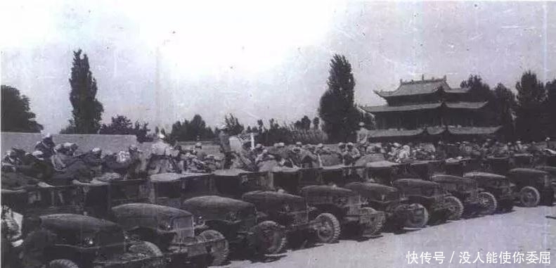 苏联|得到苏联提供的一份情报后,毛主席决定:向马家军发起进攻