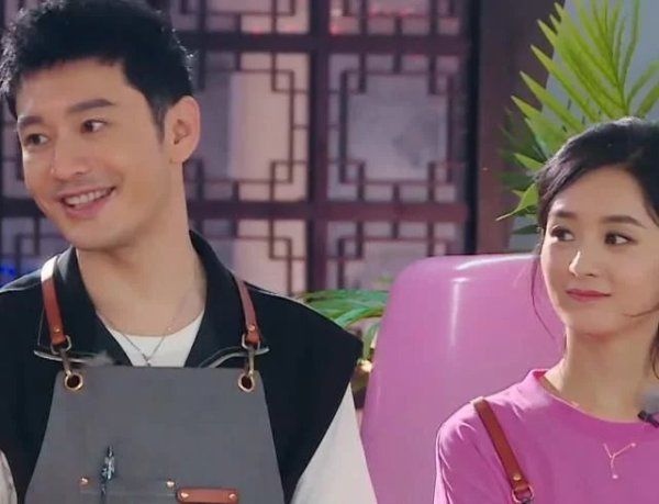  揽客|黄晓明揽客口误喊人家“媳妇”字幕不敢打，赵丽颖的反应厉害了