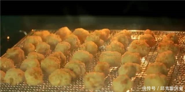 烤箱|不用油炸的鸡米花,一样好吃