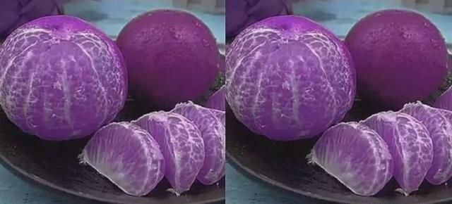 不了|如果给水果换了颜色,你还能接受吗图一忍了,最后一个真忍不了