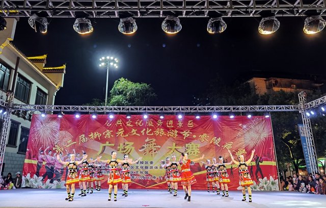  广场|零陵广场舞比赛节目开始投票啦，最靓节目由你决定