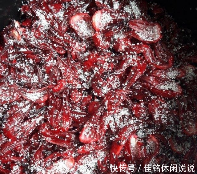 大概一|洛神花果脯,自制零食小吃