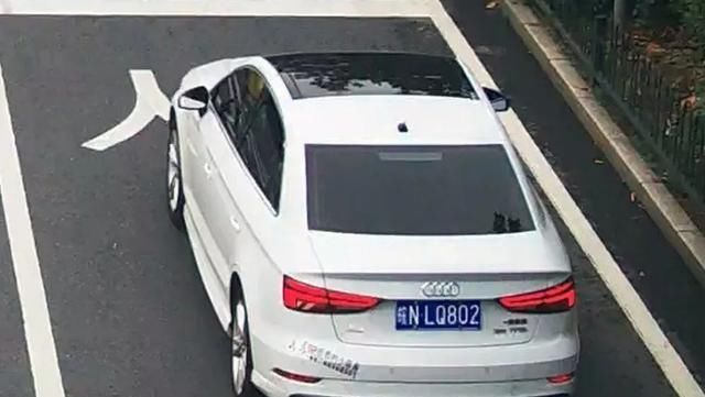 通安全法|曝光，六安这些车辆不礼貌，行人被抓