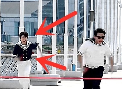 偶像|蔡徐坤与郑恺比拼,谁看到他输了之后的反应?现在的偶像啊