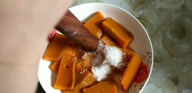  少油|南瓜红豆饼：无水少油，甜而不腻，放两天不硬，大人孩子都爱吃