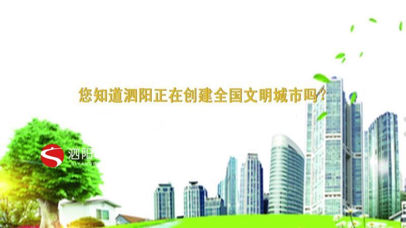 创文|泗阳：文明大家谈，我为创文出份力